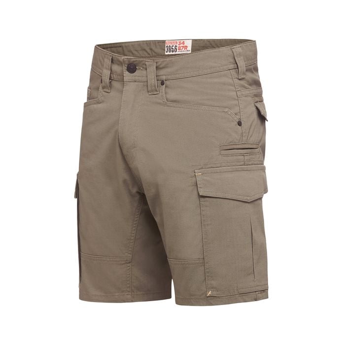 Hard Yakka Desert 3056 Stretch Ripstop Cargo Shorts - Size 77R