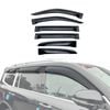 AUSGO Wide-Profile Weather Shields for GWM Tank 500 2024-Onwards Weathershields Window Visors Wind Deflectors