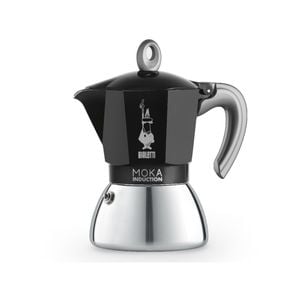 Bialetti Moka 2 Cup Induction Espresso Maker - Black