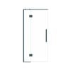 Stein 900 x 2000mm Gun Metal Project Shower - Door Only