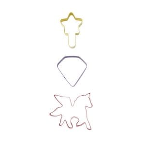 Soffritto Mini Chef Set Of 3 Cookie Cutters
