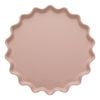 Ecology Ruffle Round Platter 32cm Pink Salt