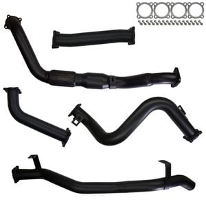 Ignite Exhausts Turbo Back For Toyota Landcruiser 79 Series V8 S/cab 3" Cat & Pipe Only 409 Stainless Steel
