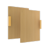 Lugna 512 x 750 x 16mm Sand Double Doors