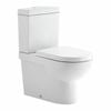 Mondella Rococo Rimless Back To Wall Toilet Suite WELS 4 Star 4.6L/Full