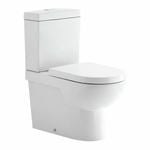Mondella Rococo Rimless Back To Wall Toilet Suite WELS 4 Star 4.6L/Full