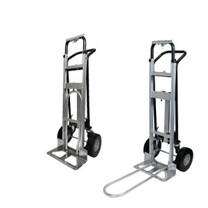 Easyroll 300kg 4-In-1 Heavy Duty Aluminium Multi Purpose Hand Trolley