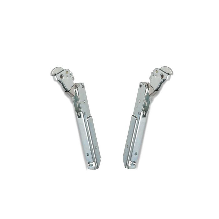 Oven Door Hinges X2 - Complete Assembly 931331388SET, suits Smeg