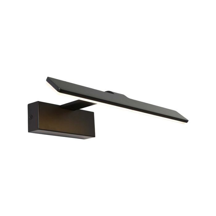 Cougar Lighting Dex LED Picture Wall Light-Black - 12W