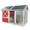 Flyline Walk-In Chateau Chicken Coop 6 Chicken Capacity Chicken Coop