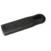 Vogue Silicone Pan Handle Heat Resistant Medium Black Fits 260-320mm Pans Gd801