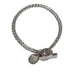 MEDI-ID  Medical ID SS Bracelet with Slim 18CM Chain