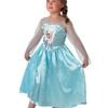 Disney Elsa Frozen Classic Kids Girls Dress Up Costume Halloween Party Size 4-6