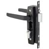 Gainsborough Black Hinged Security Door Deadlock