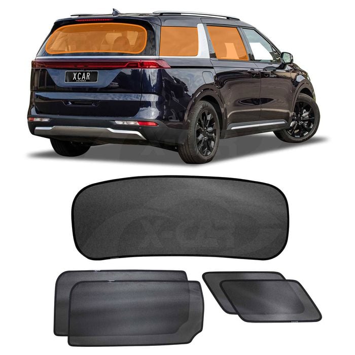 Window Sun Shades for Kia Carnival KA4 Series 2020-Onwards Rear Windscreen Shade Blind