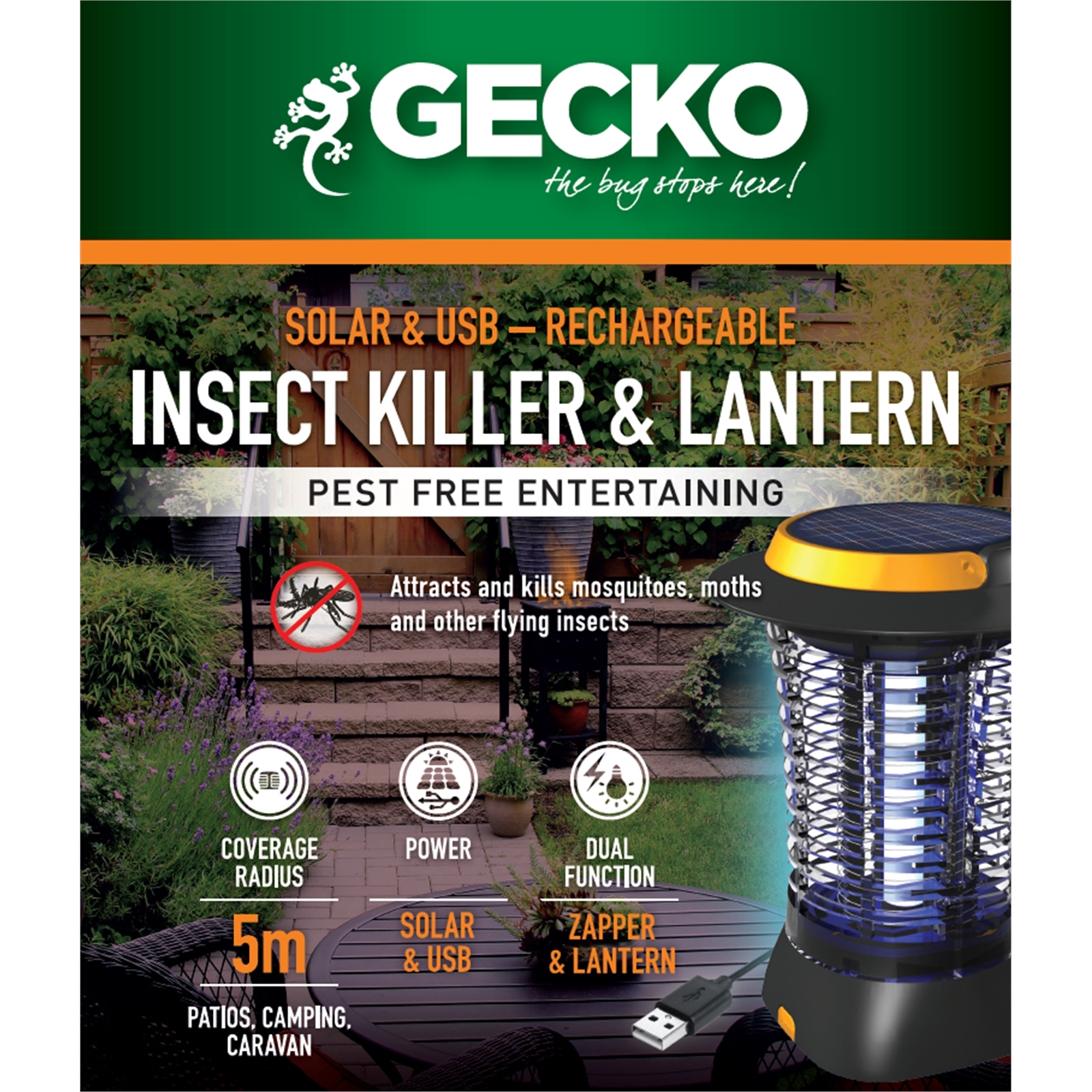 Solar bug zapper bunnings sales