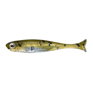 Fish Arrow Flash J Huddle 1" Finesse Soft Plastic Fishing Lure 02 Water Melon / Silver