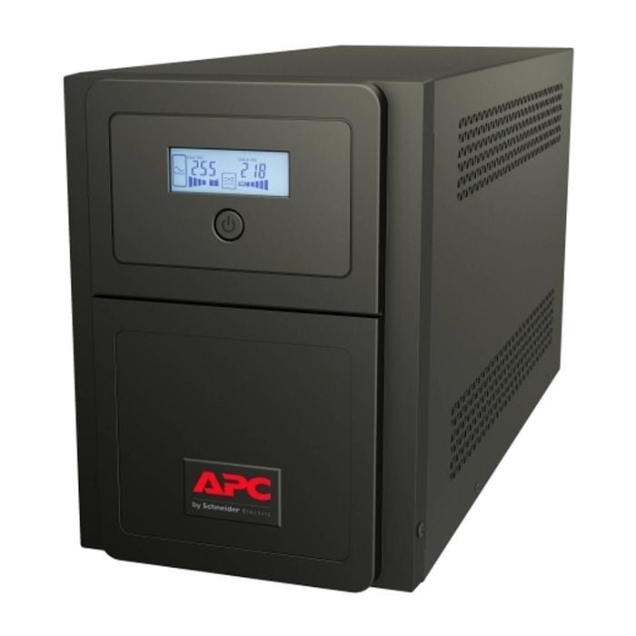 Apc Easy Ups 750va/525w Line Interactive Ups, Tower, 230v/10a Input, 6x Iec C13 Outlets, Lead Acid Battery, Network Slot