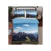3D Sky Mountain 57 Bed Pillowcases Quilt King Single Size