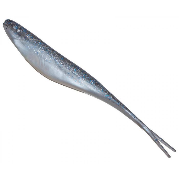 ZMan StreakZ XL 8'' Jerkbait Soft Plastic Fishing Lure Smokey Shad