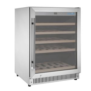Polar G-series Wine Fridge Stainless Steel - 51 Bottle - Gm627-a