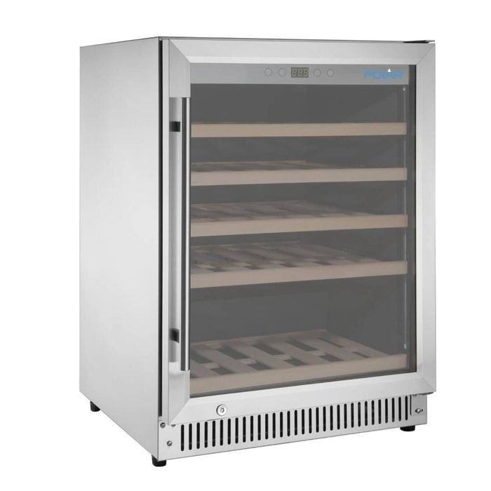 Polar G-series Wine Fridge Stainless Steel - 51 Bottle - Gm627-a