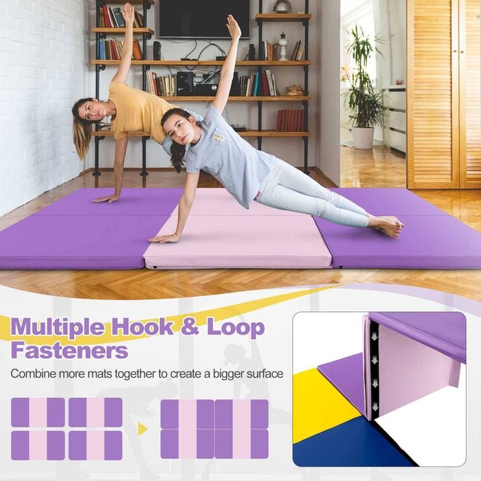 Yoga Mat Bunnings Gym Floor Powertrain Blue TPE Yoga Exercise Mat