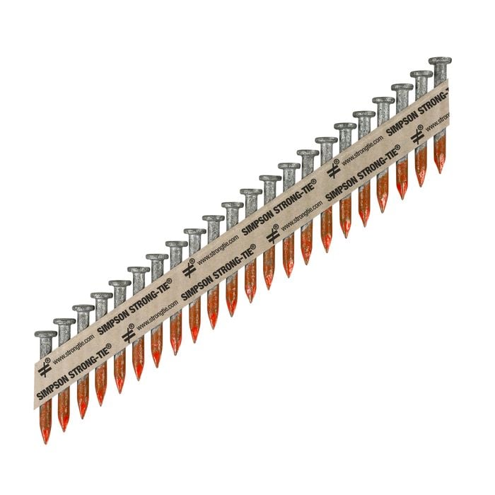 Simpson Strong-Tie 3.75 x 38mm SCN Smooth Shank Collated Connector Nail - 500 Pack