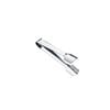 BarCraft 16cm Stainless Steel Ice Serving Tongs - Silver