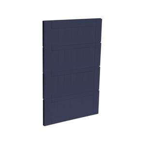 Kaboodle Drawer Panels 450mm Pk4 Country Berry Blue