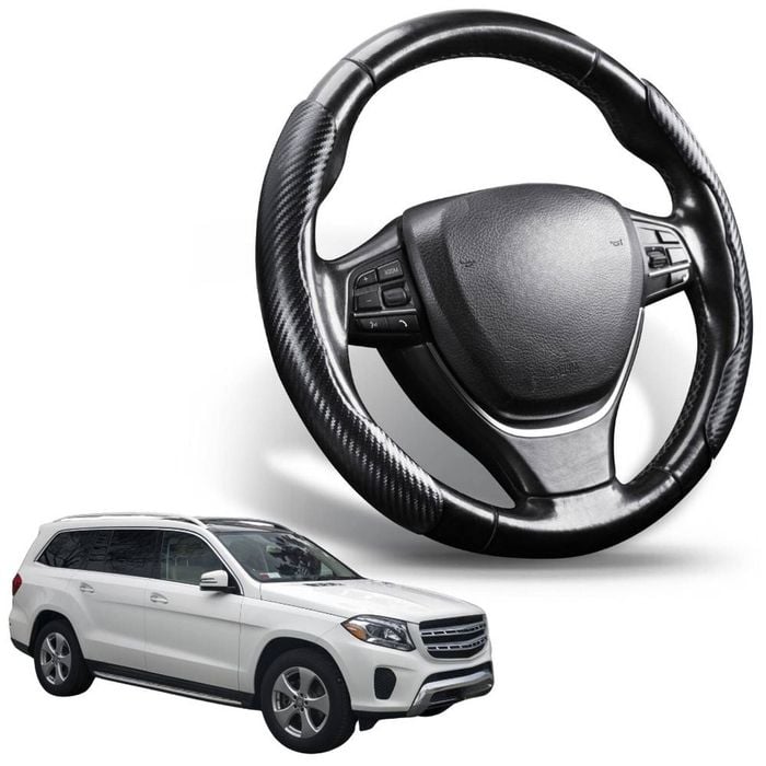 Segmented Steering Wheel Cover for Mercedes-Benz GLS-Class 2012 - 2019 (X166)