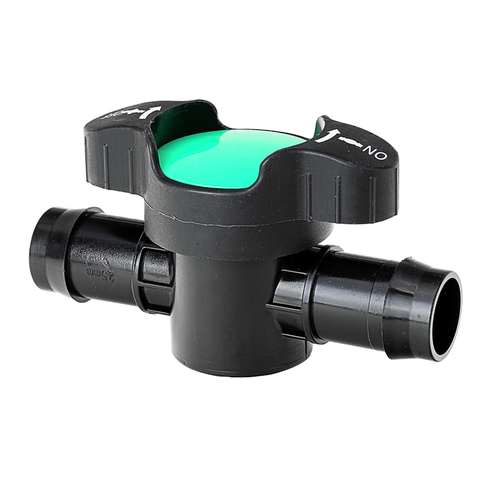 K-Rain 25mm Barbed Inline Valve