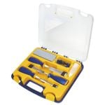 IRWIN Marples MS500 Soft Touch Bevel Edge Chisels & Sharpening Set 10507931