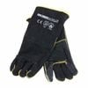 Bossweld 16" Black & Gold Welding Gloves