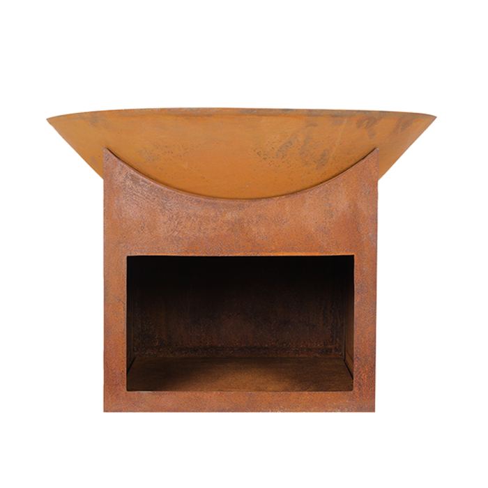 Glow Tambo Steel Fire Pit