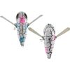Atomic Hardz Slappa 90 Cicada 90mm 28.1g Fishing Lure Snake White