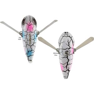 Atomic Hardz Slappa 90 Cicada 90mm 28.1g Fishing Lure Snake White