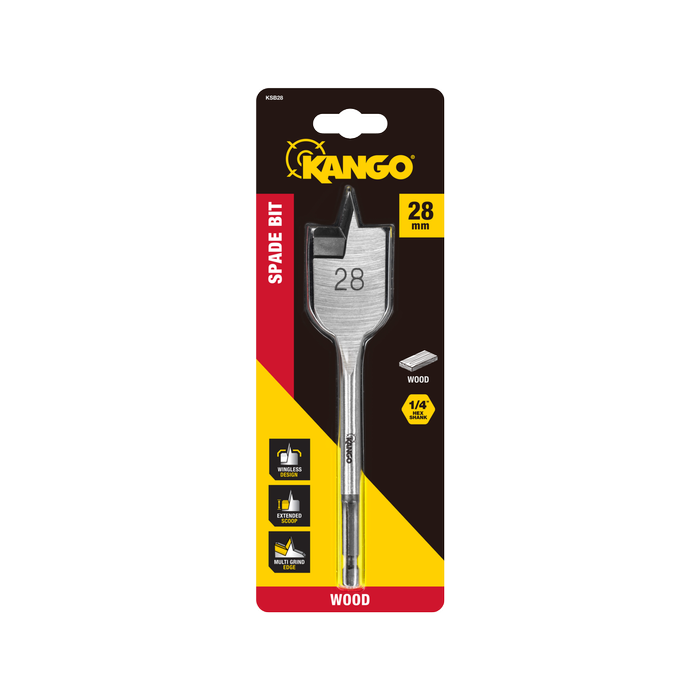 Kango 28mm Spade Bit