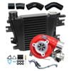 Gen1 High Flow Turbo+65mm Intercooler & Hoses And Genuine Oil Feed Pipe For Nissan Patrol Gu Zd30 3.0l Fits Late Di