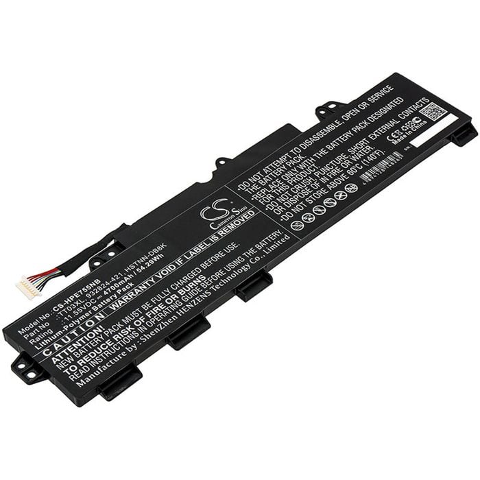 Cameron Sino Tt03xl, 932824-421, Hstnn-db8k Battery Replacement [cs-hpe755nb]