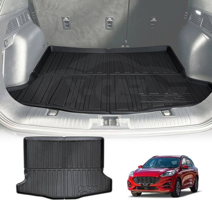 Boot Liner for Ford Escape 2020-2024 Heavy Duty Cargo Trunk Mat Luggage Tray