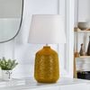Telbix Butterscotch/White Baci Table Lamp