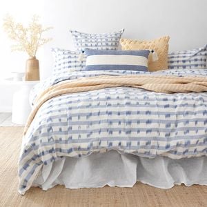 Amara Quilt Cover Set King 245x210cm 100% Cotton Bambury