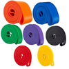 Partenope Fitness Resistance Band Set of 7 Bands