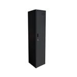 Absco Sheds 0.38 x 0.45 x 1.8m Monument Single Door Storage Locker