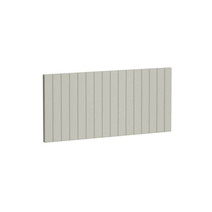 Kaboodle 800mm Pistachio V-Groove Slimline Door