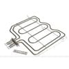 Oven Upper Top Grill Heating Element - Complete Assembly 062098004. Suits Delonghi