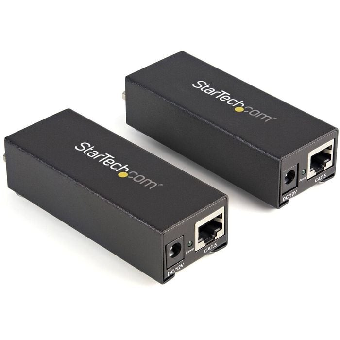 Startech.com Video Extender Transmitter/receiver - Wired - Taa Compliant - 1 Input Device - 1 Output Device
