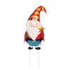 68cm Festive Santa Gnome Outdoor Stake Decoration