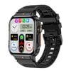 Military Smart Watch Fitness Health Monitor Bluetooth (black)